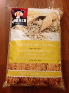 Yến mạch  hạt cán nhỏ 500g