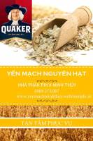 YẾN MẠCH LÀM ĐẸP - GIẢM CÂN - ĂN DẶM CHO BÉ